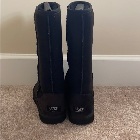 UGG Shoes - Black tall Ugg boots